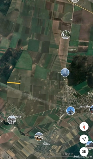Teren extravilan Dascălu - imagine 2