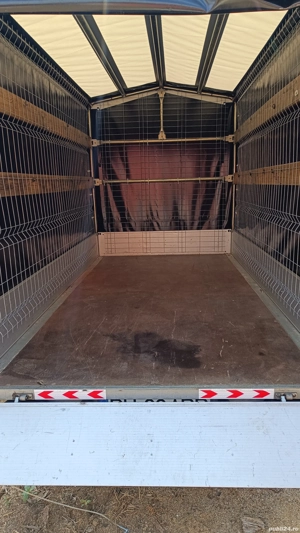 Remorca 2000kg 2axe  - imagine 2