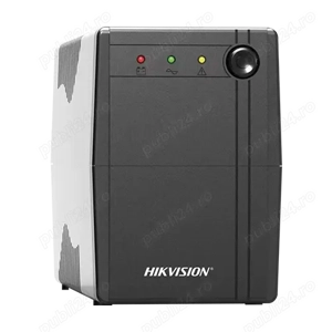 Sursa neintreruptibila   UPS 600 VA, 360W   HIKVISION DS-UPS600