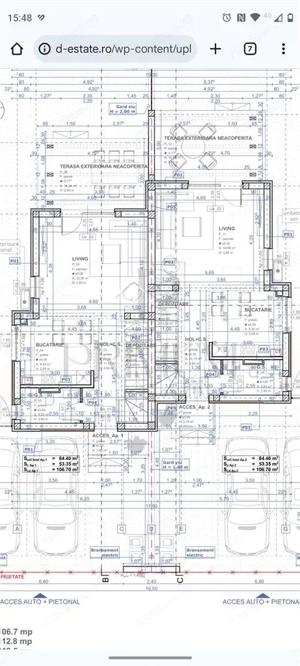 Zona NOUL LIDL - Duplex modern - personalizare interioara - imagine 5