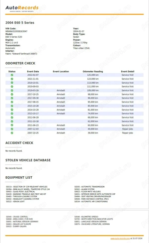 BMW Seria 5 e60 2004, M54B22 - imagine 7