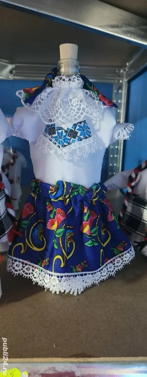 Sticle imbracate traditional 