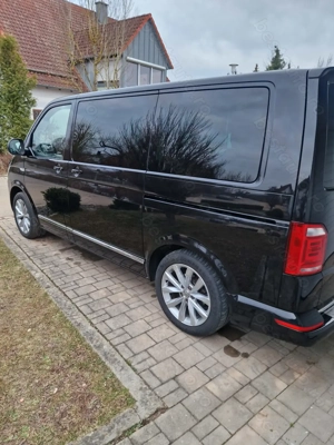 VW T6 MULTIVAN Highline 2.0l 204Ps  2 usi el. Softclose, piele, scaune cu memorie fata, carlig ,acc - imagine 3