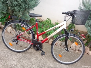 Bicicletă Raleigh,roti 28,cu 21 vit