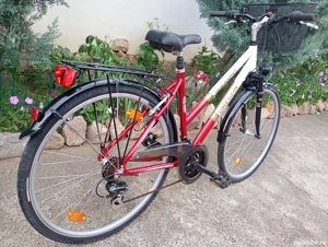 Bicicletă Raleigh,roti 28,cu 21 vit - imagine 3