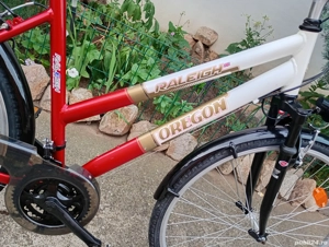 Bicicletă Raleigh,cu 21 vit,stare f bună ! - imagine 4