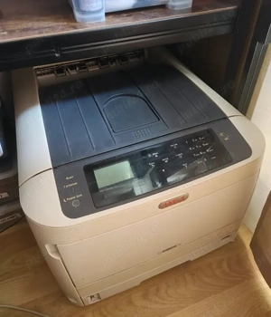 Imprimantă laser OKI C824 A3, concepută pentru volum mare de lucru în birouri. - imagine 2