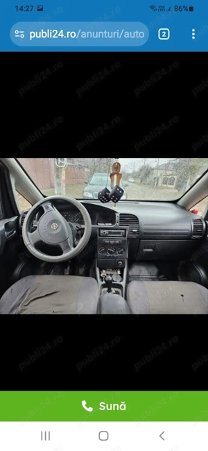 Vind Opel zafira  - imagine 2