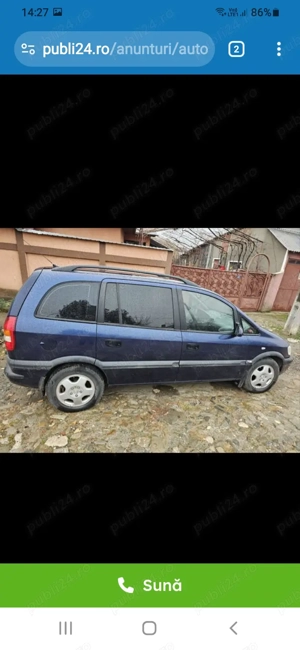 Vind Opel zafira  - imagine 3