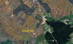 Teren intravilan zona Lebada spre Oraseni Deal