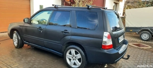 Subaru Forester 2.5XT 2006 vând sau schimb cu motocicletă cu ataș - imagine 4