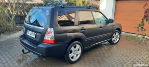 Subaru Forester 2.5XT 2006 vând sau schimb cu motocicletă cu ataș - imagine 5