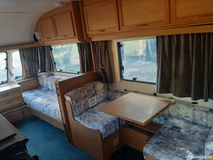 vând rulota mare 6 m