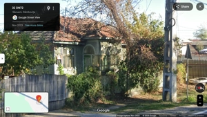 Proprietar vand teren intravilan cu casa batraneasca demolabila 