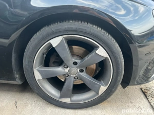 dezmembrez audi a4 b8 2.0 tdi cr manual bara fata usa motor alternator compresor clima faruri jante - imagine 5