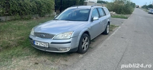 vand sau dezmembrez ford mondeo 2.0tdci  injectoare alternator capota bara usa haion cutie ac  - imagine 3