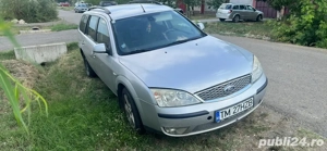 vand sau dezmembrez ford mondeo 2.0tdci  injectoare alternator capota bara usa haion cutie ac  - imagine 2