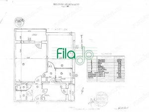 Apartament 2 camere Basarabia, Metrou Costin Georgian - imagine 3