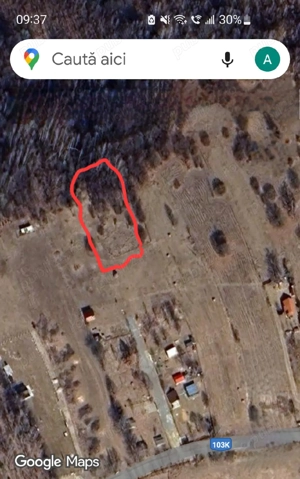 Vand teren extravilan 1500 mp