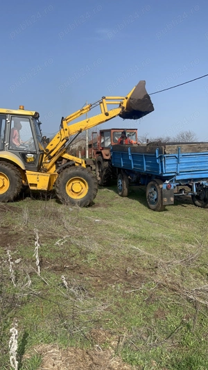  Buldoexcavator JCB 4cx - imagine 5