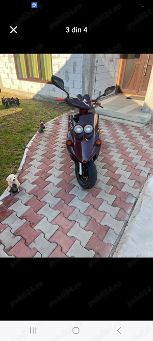 Vând scuter Malaguti F10 acte Romania - imagine 4 Vând scuter Malaguti F10 acte Romania - imagine 4