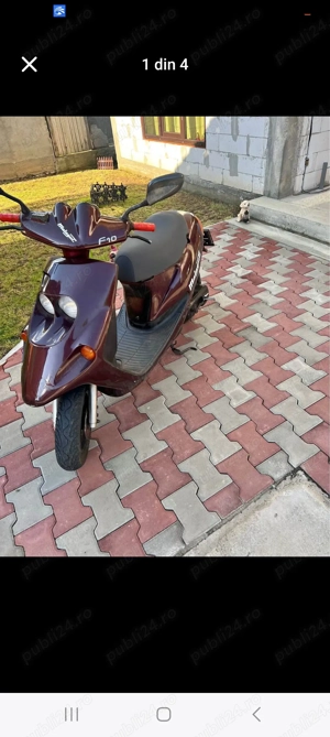 Vând scuter Malaguti F10 acte Romania - imagine 3 Vând scuter Malaguti F10 acte Romania - imagine 3