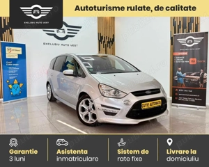 Ford S-Max Titanium