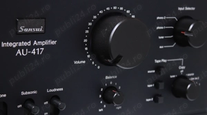 Amplificator Statie Sansui AU-417. - imagine 3