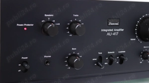 Amplificator Statie Sansui AU-417. - imagine 2