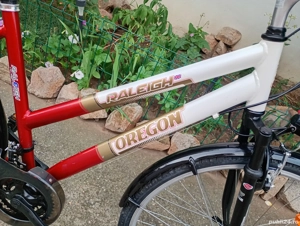 Bicicletă Raleigh,roti 28,cu 21 vit - imagine 2