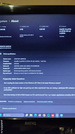 Kit INTEL I5-3570k, Placă de Bază și Rami - imagine 4