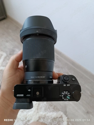 Sony a 6100 - 4 k