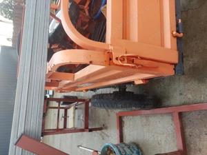 Vând Remorca Ruris 550kg remorcabila stare foarte bună folosita de 4 ori  - imagine 3