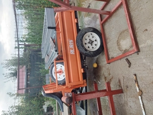 Vând Remorca Ruris 550kg remorcabila stare foarte bună folosita de 4 ori 