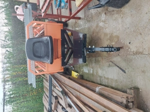 Vând Remorca Ruris 550kg remorcabila stare foarte bună folosita de 4 ori  - imagine 4