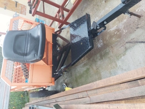 Vând Remorca Ruris 550kg remorcabila stare foarte bună folosita de 4 ori  - imagine 5