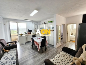 Apartament 3 camere, 2 balcoane, 2 bai, 66 mp utili, Ampoi 3