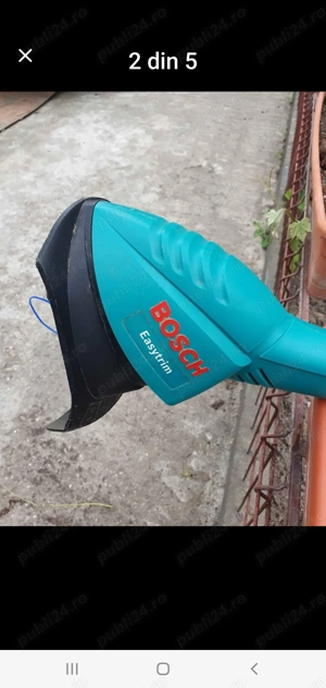 Trimer Electric Bosch - imagine 3