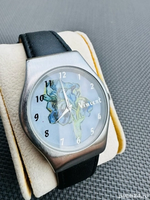 Ceas dama foarte rar LAKS Watch Vincent van Gogh - Lilien