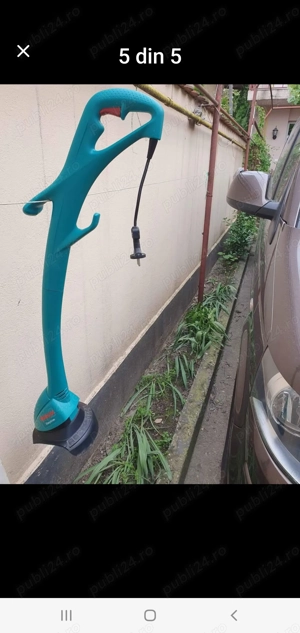 Trimer Electric Bosch - imagine 5