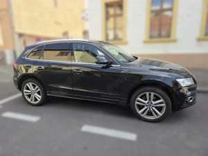 Audi Q5 S-Line 3.0TDI 258cp Quattro, DSG S-tronic, Navi, Xenon, Piele, B&O, Panorama - imagine 2