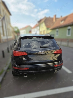 Audi Q5 S-Line 3.0TDI 258cp Quattro, DSG S-tronic, Navi, Xenon, Piele, B&O, Panorama - imagine 3