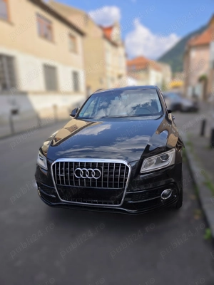 Audi Q5 S-Line 3.0TDI 258cp Quattro, DSG S-tronic, Navi, Xenon, Piele, B&O, Panorama