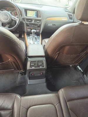 Audi Q5 S-Line 3.0TDI 258cp Quattro, DSG S-tronic, Navi, Xenon, Piele, B&O, Panorama - imagine 8