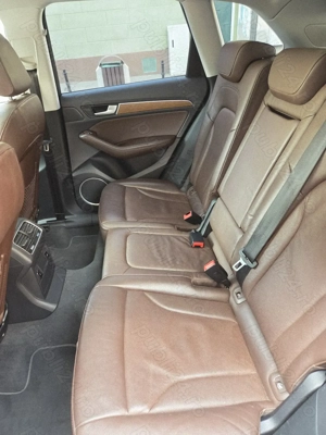 Audi Q5 S-Line 3.0TDI 258cp Quattro, DSG S-tronic, Navi, Xenon, Piele, B&O, Panorama - imagine 7