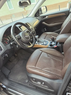 Audi Q5 S-Line 3.0TDI 258cp Quattro, DSG S-tronic, Navi, Xenon, Piele, B&O, Panorama - imagine 5