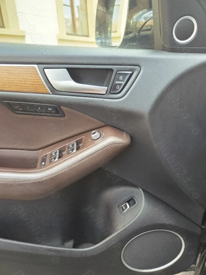 Audi Q5 S-Line 3.0TDI 258cp Quattro, DSG S-tronic, Navi, Xenon, Piele, B&O, Panorama - imagine 9