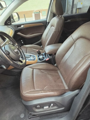 Audi Q5 S-Line 3.0TDI 258cp Quattro, DSG S-tronic, Navi, Xenon, Piele, B&O, Panorama - imagine 6