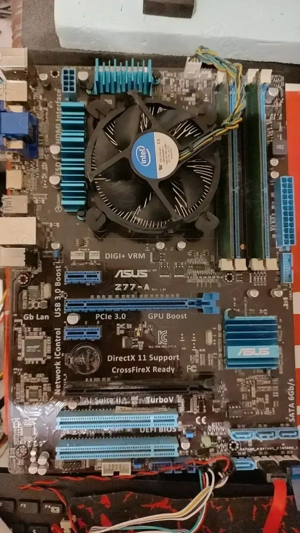 Kit Intel I5 3570k+Asus Z77-A+8GB DDR3 