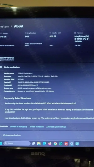 Kit Intel I5 3570k+Asus Z77-A+8GB DDR3  - imagine 2